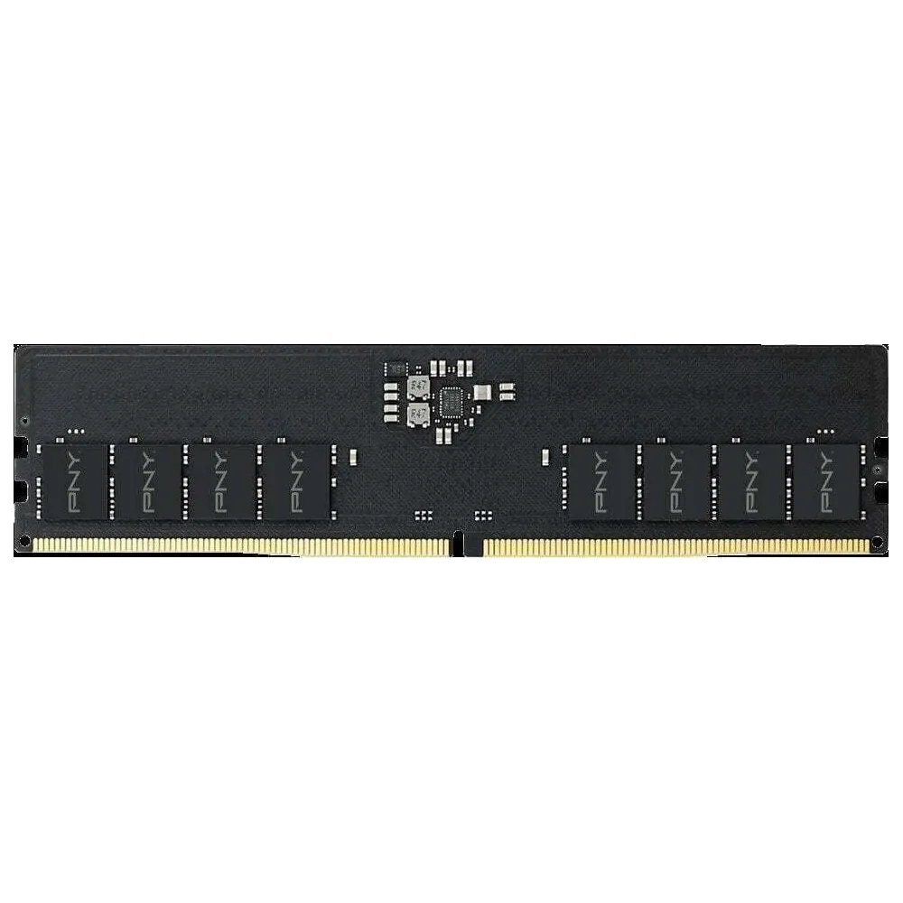 Pamięć RAM 1x8GB UDIMM DDR5 PNY MD8GSD54800-BLK - zdjęcie poglądowe 1