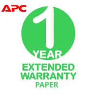 Rozszerzenie gwarancji APC WBEXTWAR1YR-SP-01A - przedłużenie przy zakupie nowego urządzenia, wersja fizyczna