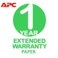 Rozszerzenie gwarancji APC WBEXTWAR1YR-SP-01 - przedłużenie przy zakupie nowego urządzenia, wersja fizyczna