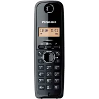 Telefon stacjonarny bezprzewodowy Panasonic KX-TG1611PDH - Ekran 1,25", Czarny