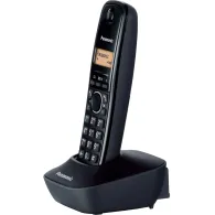 Telefon stacjonarny bezprzewodowy Panasonic KX-TG1611PDH - Ekran 1,25", Czarny