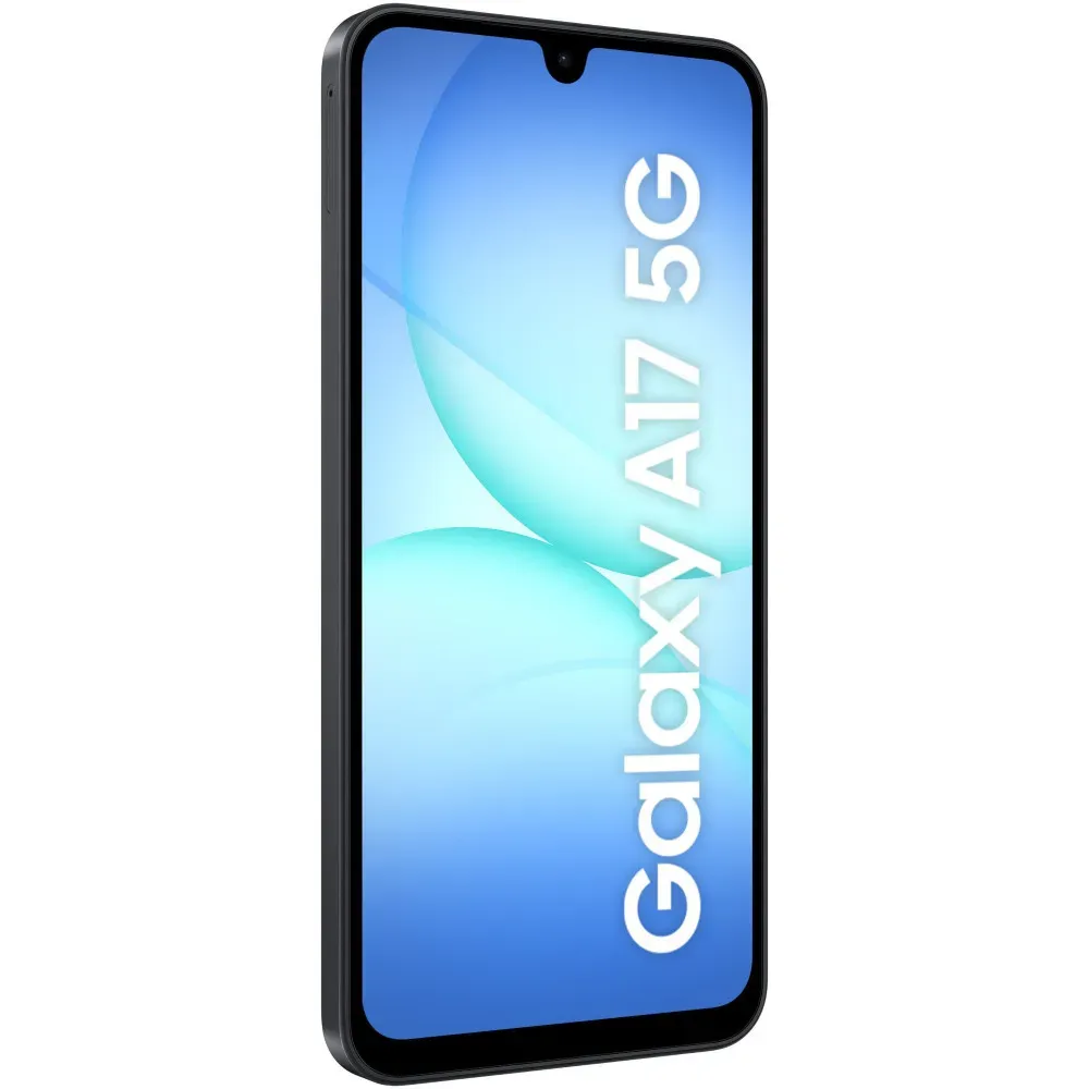 Smartfon Samsung Galaxy A17 5G SM-A176BZKAEUB - Exynos 1330/6,7" 2340x1080/128GB/RAM 4GB/5G/Czarny/50+13Mpix/Android/2 lata CI - zdjęcie