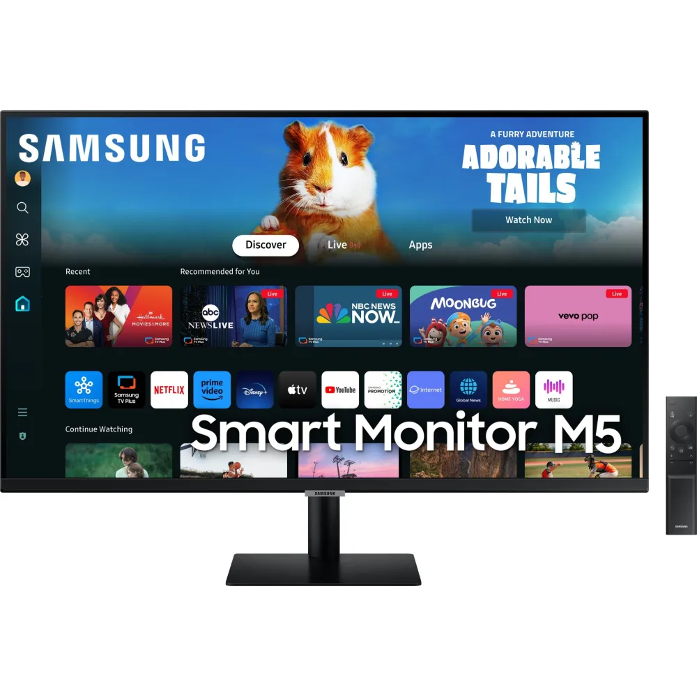 Monitor Samsung Smart M5 M50D LS27DM500EUXDU - zdjęcie poglądowe 8