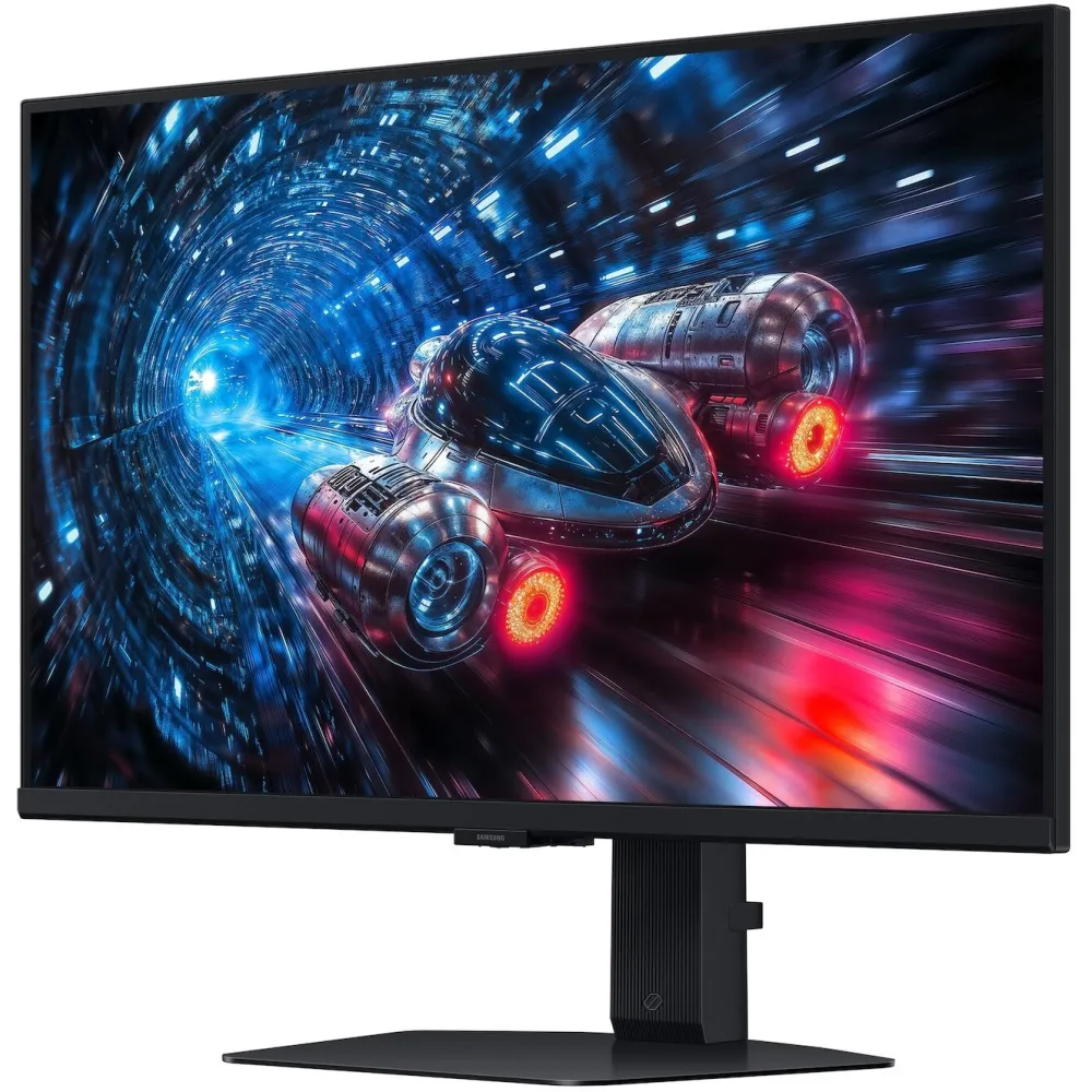 Monitor Samsung Odyssey G7 G70F LS27FG702EUXEN - 27"/3840x2160 (4K)/IPS/1 ms/pivot/Czarny - zdjęcie