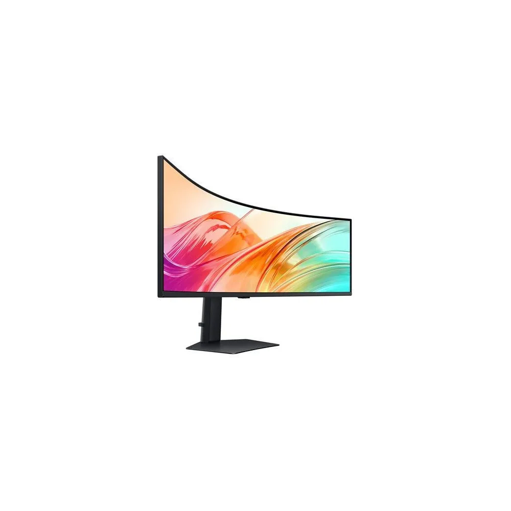 Monitor Samsung ViewFinity LS49F950UAUXEN - 49"/5120x1440/32:9/zakrzywiony/VA/5 ms/Czarny - zdjęcie