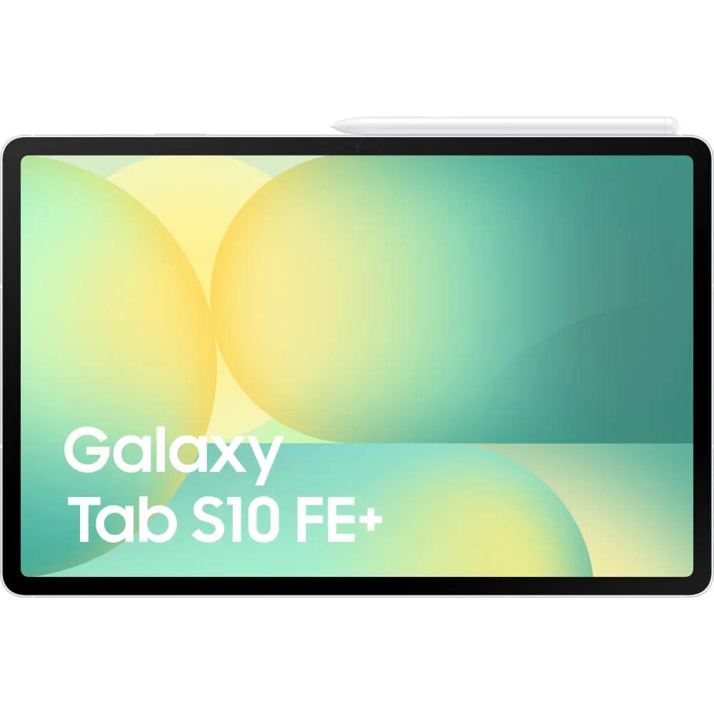 Tablet Samsung Galaxy Tab S10 FE+ SM-X620NZSREUB - Exynos 1580/13,1" WQXGA+/128GB/RAM 8GB/Srebrny/Kamera 13+12Mpix/Android/2CI - zdjęcie