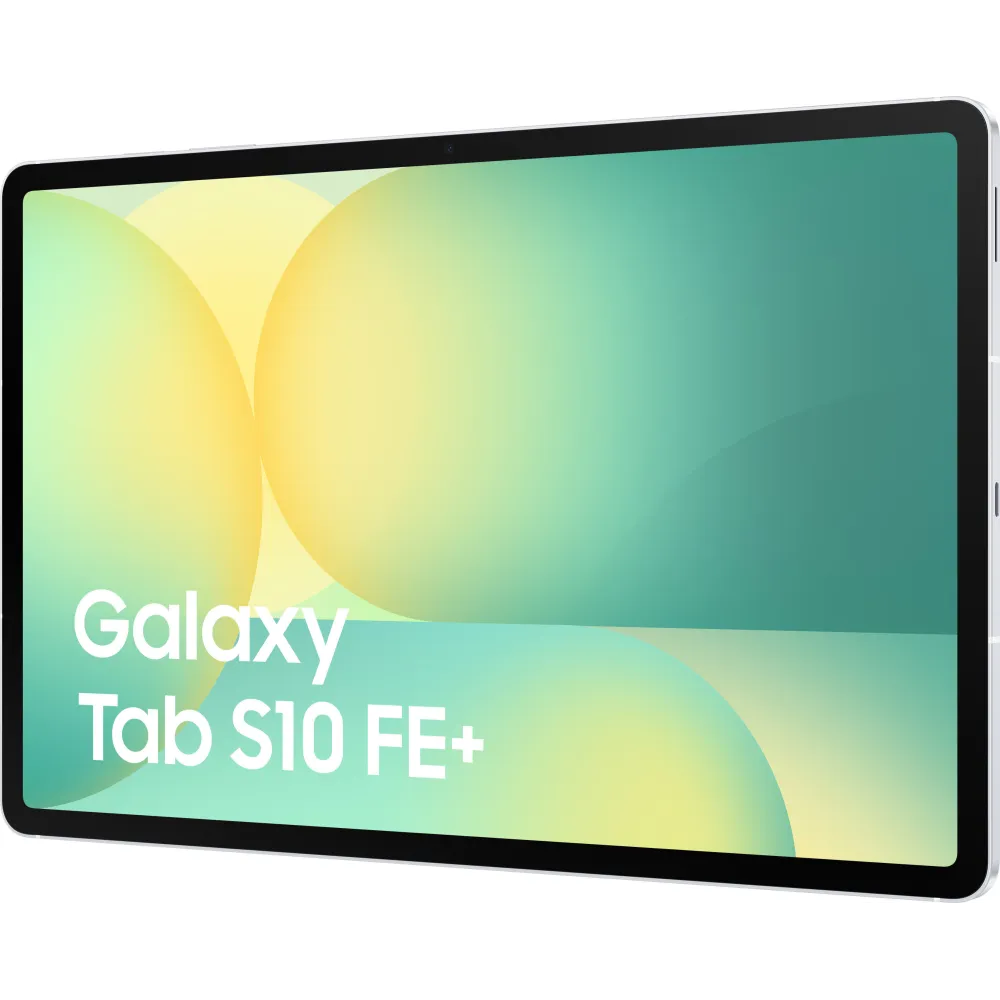 Tablet Samsung Galaxy Tab S10 FE+ SM-X620NZSREUB - Exynos 1580/13,1" WQXGA+/128GB/RAM 8GB/Srebrny/Kamera 13+12Mpix/Android/2CI - zdjęcie