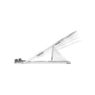 Podstawka pod laptopa Kensington Easy Riser K50417WW - Aluminiowa