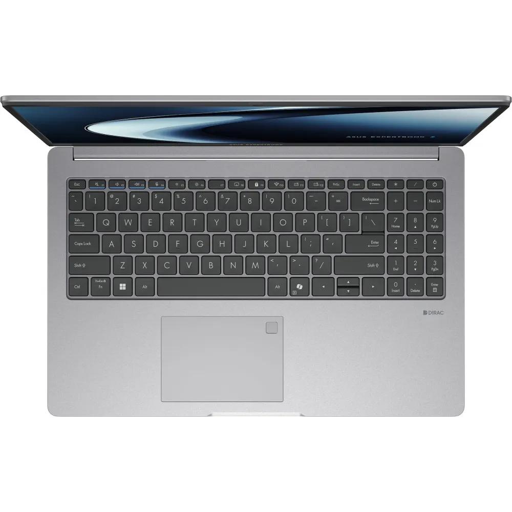 Laptop ASUS ExpertBook P1 PM1503 90NX09D1-M00AD0 PM1503CDA-S70269W - Ryzen 5 150/15,6" FHD IPS/RAM 16GB/512GB/Szary/Win 11 Home/3OS - zdjęcie