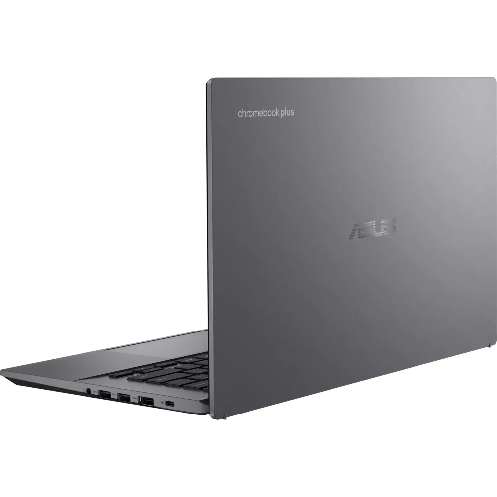 Laptop ASUS Chromebook Plus CX34 CX3402 90NX07P2-M01AE0 CX3402CVA-PQ1067 - Core 5 120U/14" FHD IPS/RAM 16GB/UFS 256GB/Szary/ChromeOS/3OS