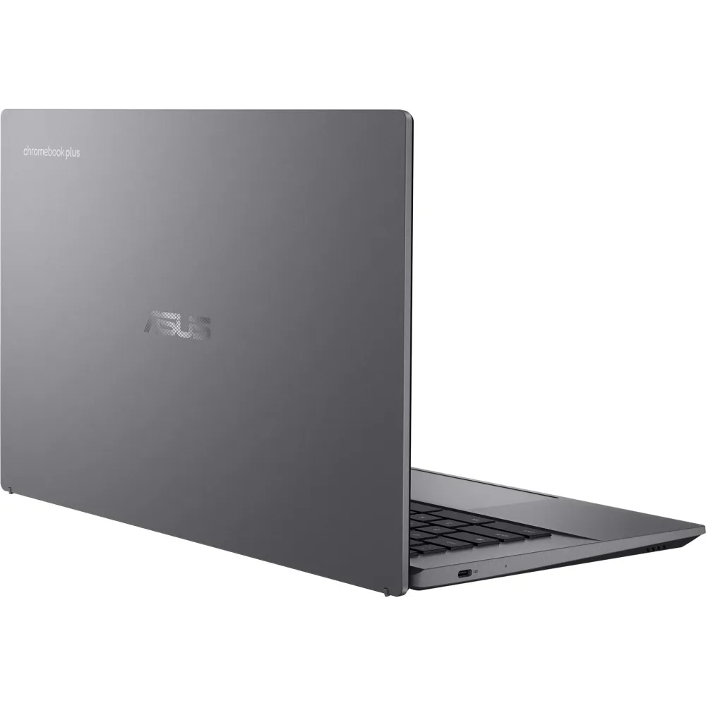 Zdjęcie produktu Laptop ASUS Chromebook Plus CX34 CX3402 90NX07P2-M01AE0 CX3402CVA-PQ1067 - Core 5 120U/14" FHD IPS/RAM 16GB/UFS 256GB/Szary/ChromeOS/3OS