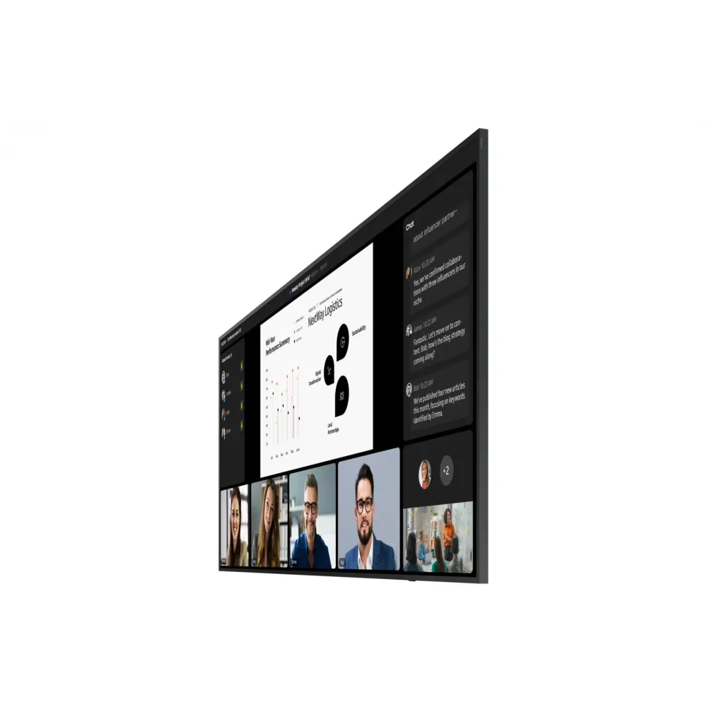 Zdjęcie produktu Monitor Samsung QPDX-5K LH105QPD5BGXEN - 105"/5120x2160 (UW5K)/75Hz/21:9/VA/6 ms/USB-C/Czarny