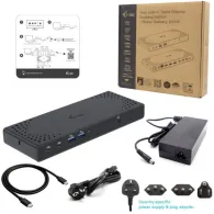 Stacja dokująca i-tec USB-C Triple Display Docking Station Gen 2 C31TRIPLE4KDOCKPD - Power Delivery 100W