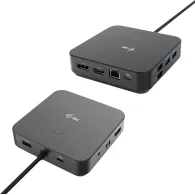 Stacja dokująca i-tec USB-C HDMI Dual DP Docking Station C31TRIPLE4KDOCKPDPRO - Power Delivery 100 W