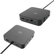 Stacja dokująca i-tec USB-C HDMI Dual DP Docking Station C31TRIPLE4KDOCKPDPRO - Power Delivery 100 W