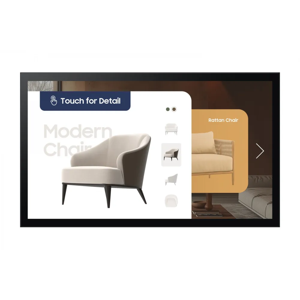 Monitor Samsung QM32C-T LH32QMCTBGCXEN - zdjęcie poglądowe 7