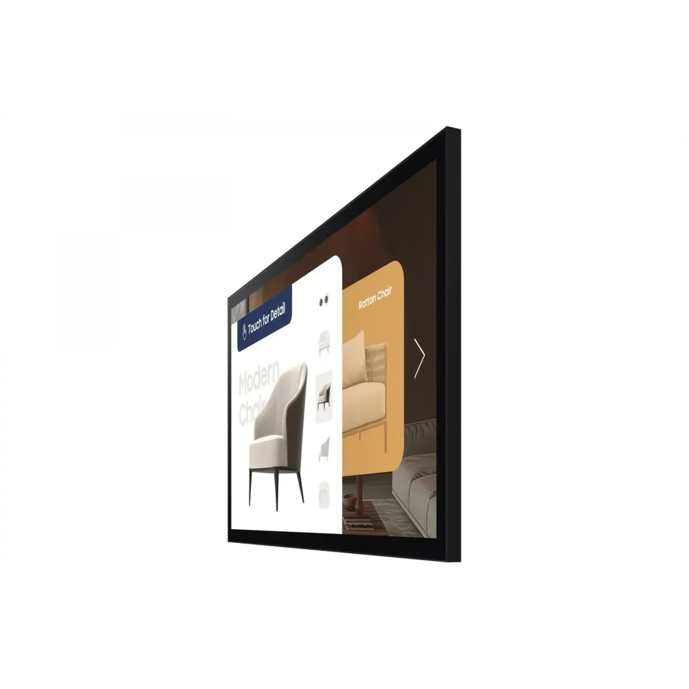 Zdjęcie produktu Monitor Samsung QM32C-T LH32QMCTBGCXEN - 32"/1920x1080 (Full HD)/75Hz/VA/8 ms/dotykowy/Czarny