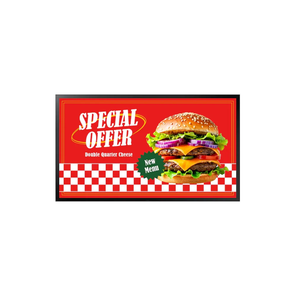 Monitor Samsung Outdoor Signage OHDX LH55OHDEBGBXEN - zdjęcie poglądowe 7