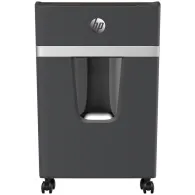 Niszczarka HP HP PRO SHREDDER 10MC 581835 - 10 kartek, P-5, 20l, Ciemnoszara