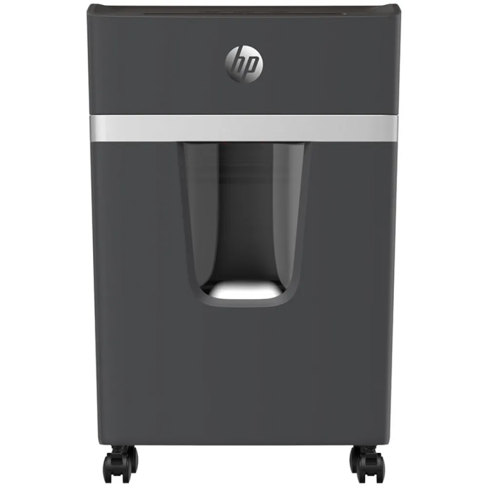 Niszczarka HP HP PRO SHREDDER 10MC 581835 - 10 kartek, P-5, 20l, Ciemnoszara