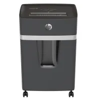 Niszczarka HP HP PRO SHREDDER 10MC 581835 - 10 kartek, P-5, 20l, Ciemnoszara