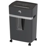 Niszczarka HP HP PRO SHREDDER 10MC 581835 - 10 kartek, P-5, 20l, Ciemnoszara