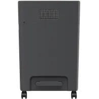 Niszczarka HP HP PRO SHREDDER 10MC 581835 - 10 kartek, P-5, 20l, Ciemnoszara