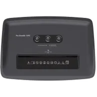 Niszczarka HP HP PRO SHREDDER 10MC 581835 - 10 kartek, P-5, 20l, Ciemnoszara