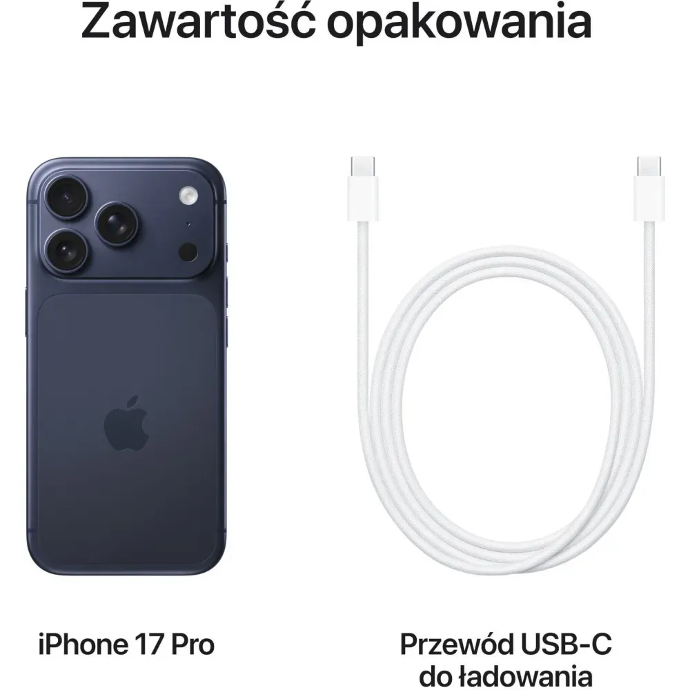 Smartfon Apple iPhone 17 Pro MG8J4AF/A - zdjęcie