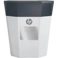 Niszczarka HP OneShred Auto 80CC HPN281780CCOF-05 - 80 kartek, P-4, 15l, Jasnoszara