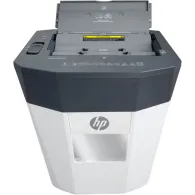 Niszczarka HP OneShred Auto 80CC HPN281780CCOF-05 - 80 kartek, P-4, 15l, Jasnoszara
