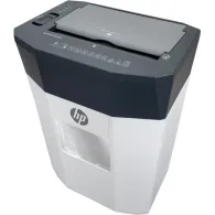 Niszczarka HP OneShred Auto 80CC HPN281780CCOF-05 - 80 kartek, P-4, 15l, Jasnoszara