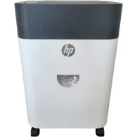 Niszczarka HP OneShred Auto 100CC HPN2818100CCOF-05 - 100 kartek, P-4, 17l, Jasnoszara