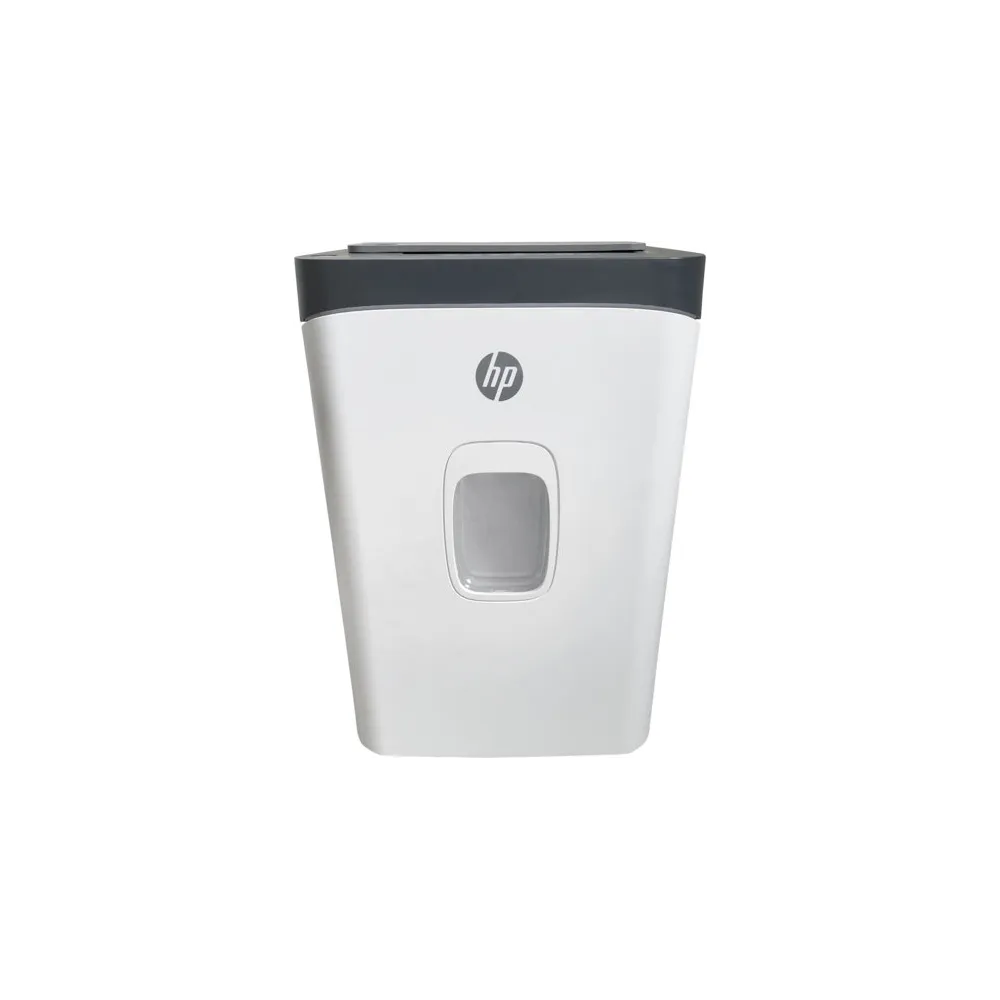 Niszczarka HP OneShred Auto 200CC HPN2819200CCOF-05 - 200 kartek, P-4, 28l, Jasnoszara
