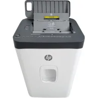 Niszczarka HP OneShred Auto 200CC HPN2819200CCOF-05 - 200 kartek, P-4, 28l, Jasnoszara