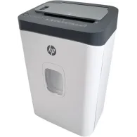 Niszczarka HP OneShred Auto 200CC HPN2819200CCOF-05 - 200 kartek, P-4, 28l, Jasnoszara