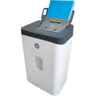 Niszczarka HP OneShred Auto 200CC HPN2819200CCOF-05 - 200 kartek, P-4, 28l, Jasnoszara