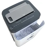 Niszczarka HP OneShred Auto 200CC HPN2819200CCOF-05 - 200 kartek, P-4, 28l, Jasnoszara