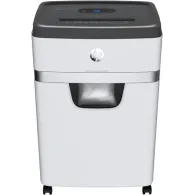 Niszczarka HP OneShred 18CC 581830 - 18 kartek, P-4, 25 l, Biała