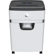 Niszczarka HP OneShred 18CC 581830 - 18 kartek, P-4, 25 l, Biała