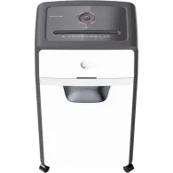 Niszczarka HP OneShred 16CC 581833 - 18 kartek, P-4, 30 l, Czarna|Biała