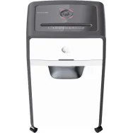 Niszczarka HP OneShred 16CC 581833 - 18 kartek, P-4, 30 l, Czarna|Biała