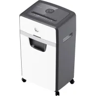 Niszczarka HP OneShred 16CC 581833 - 18 kartek, P-4, 30 l, Czarna|Biała