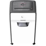 Niszczarka HP OneShred 24CC 581832 - 24 kartek, P-4, 30 l, Czarna|Biała