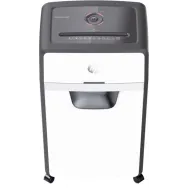 Niszczarka HP OneShred 24CC 581832 - 24 kartek, P-4, 30 l, Czarna|Biała