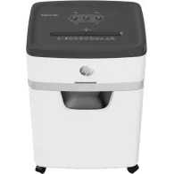 Niszczarka HP OneShred 12CC 581831 - 12 kartek, P-5, 25 l, Czarna|Biała