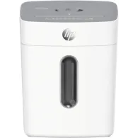 Niszczarka HP OneShred 12CC HPN280108CCON-14 - 8 kartek, P-4, 15 l, Czarna|Srebrna