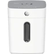 Niszczarka HP OneShred 12CC HPN280108CCON-14 - 8 kartek, P-4, 15 l, Czarna|Srebrna