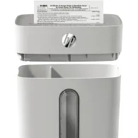 Niszczarka HP OneShred 12CC HPN280108CCON-14 - 8 kartek, P-4, 15 l, Czarna|Srebrna