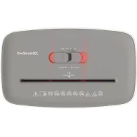 Niszczarka HP OneShred 12CC HPN280108CCON-14 - 8 kartek, P-4, 15 l, Czarna|Srebrna